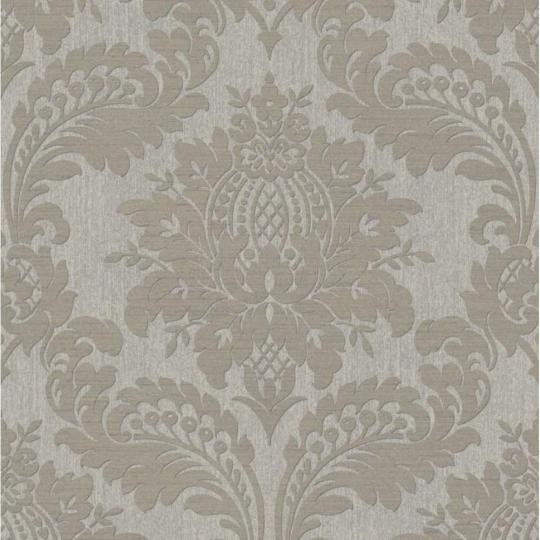 taupe hneda zlata barokovy vzor tapeta elegantna zamok obyvacka spalna restauracia jedalen byt domov dekoracia leskla brilantna vstupna hala predsien.jpg